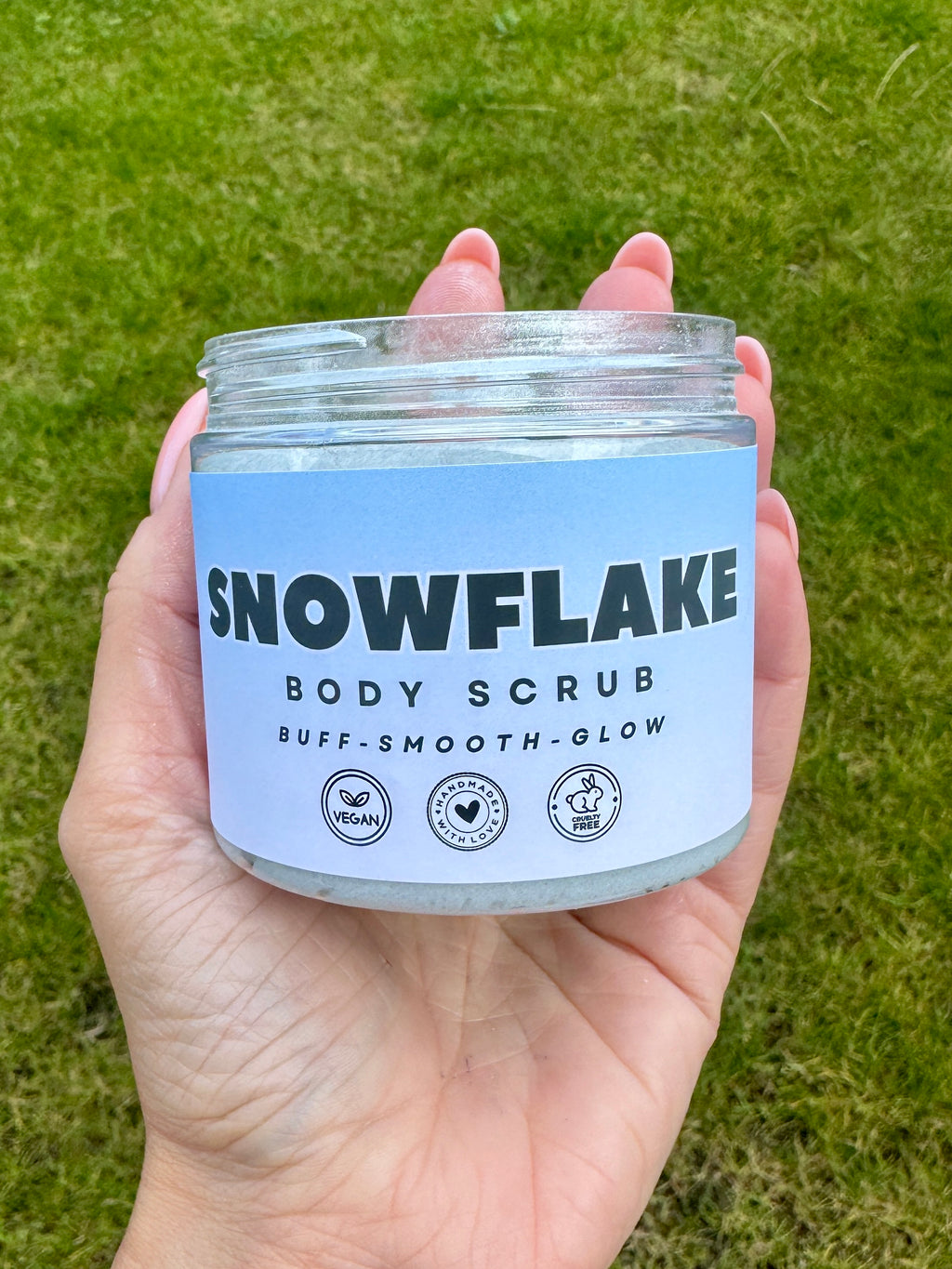 Snowflake Body Scrub