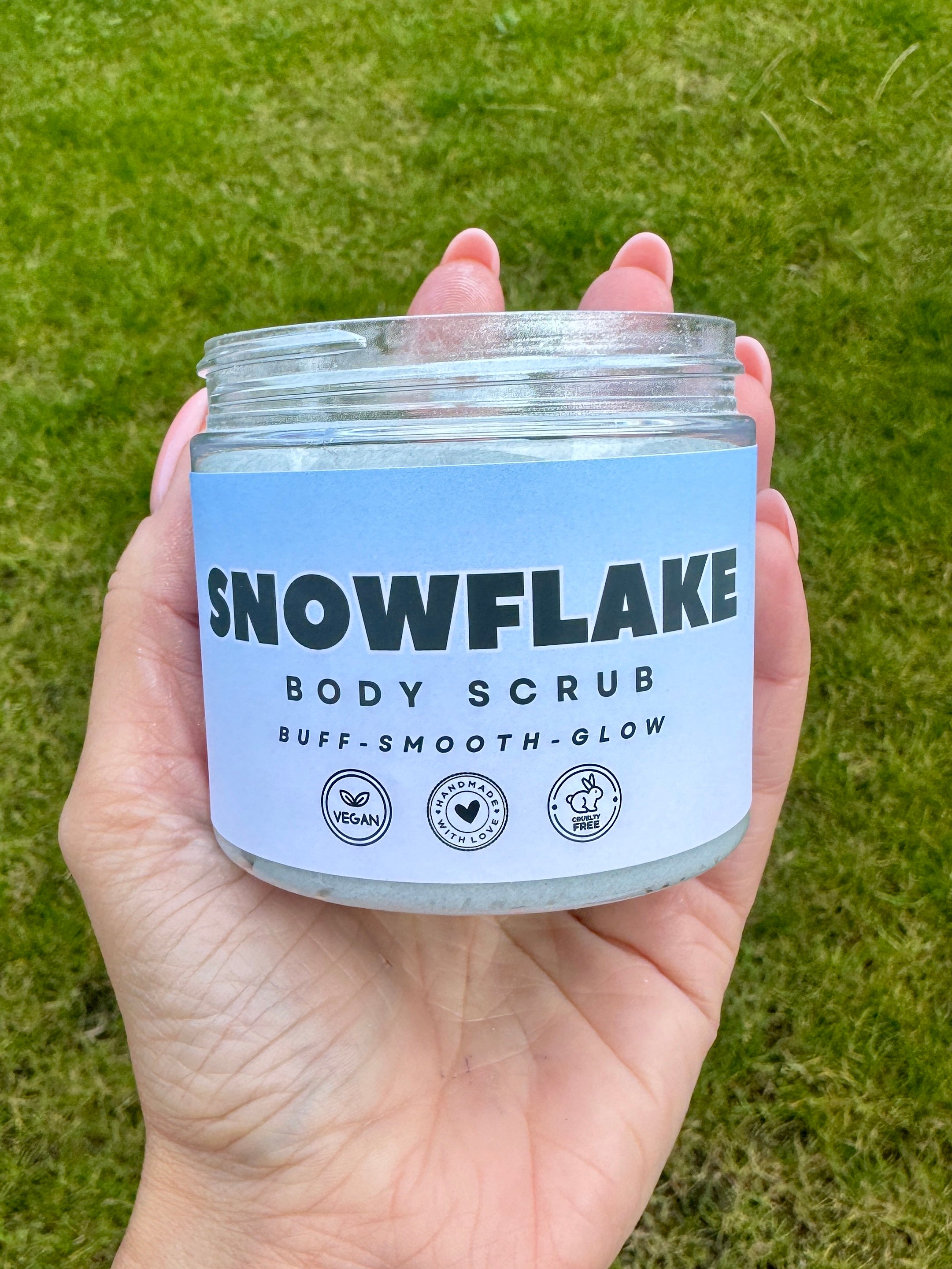 Snowflake Body Scrub