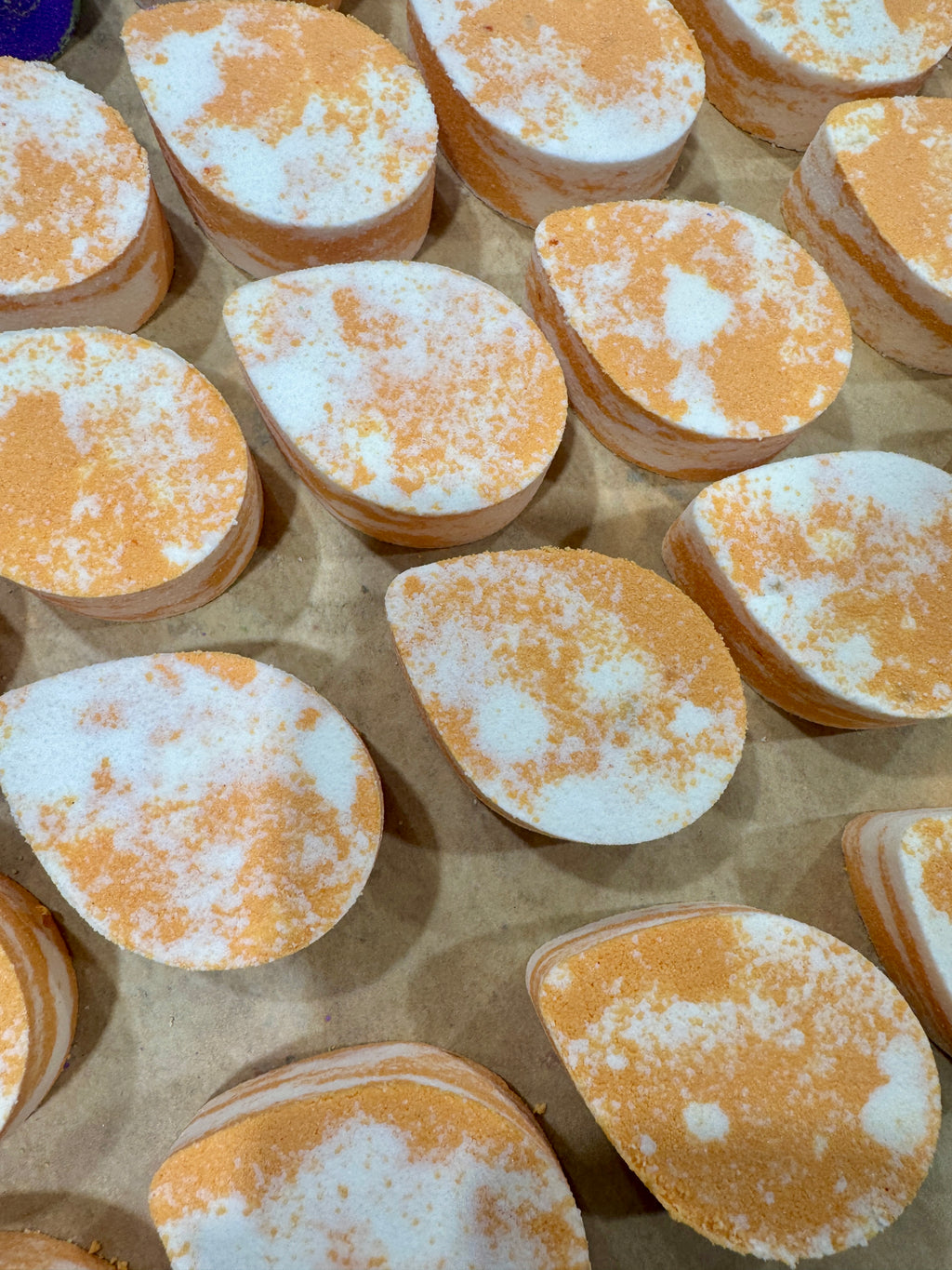 Pumpkin Bath Bomb