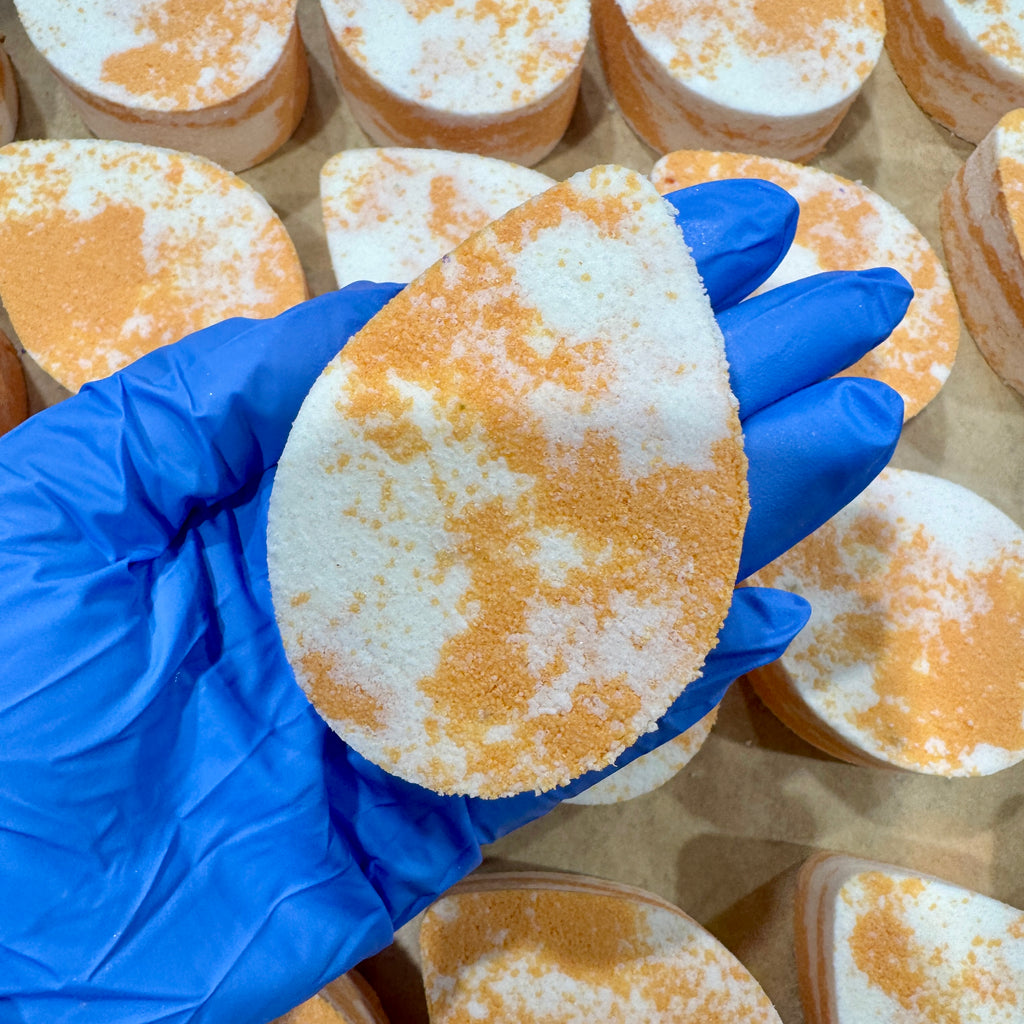 Pumpkin Bath Bomb