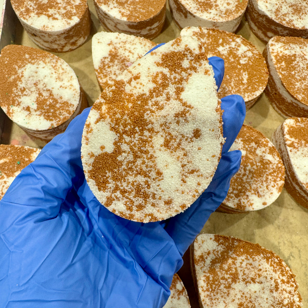 Gingerbread Bath Bomb