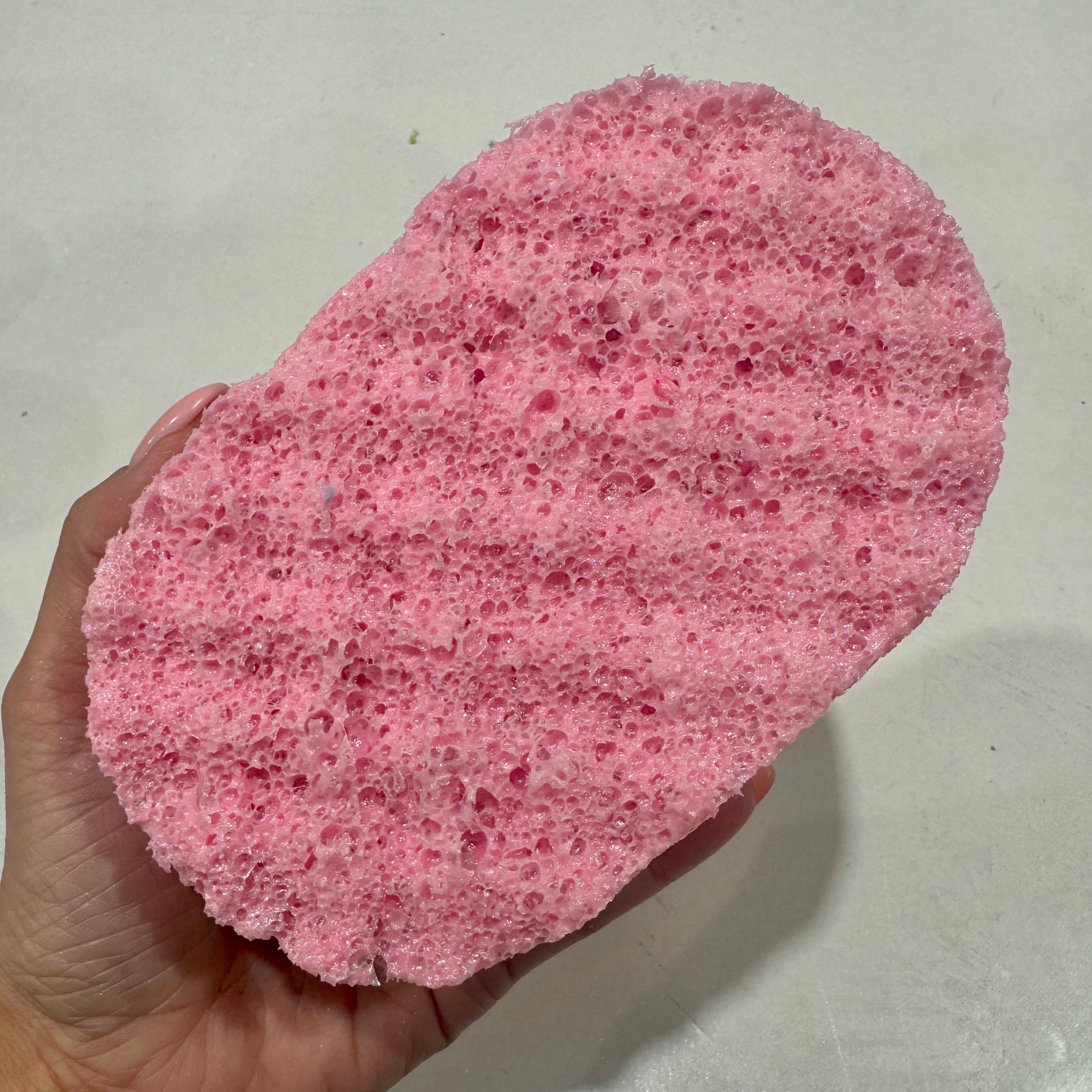 Snow Angel Exfoliating Soap Sponge