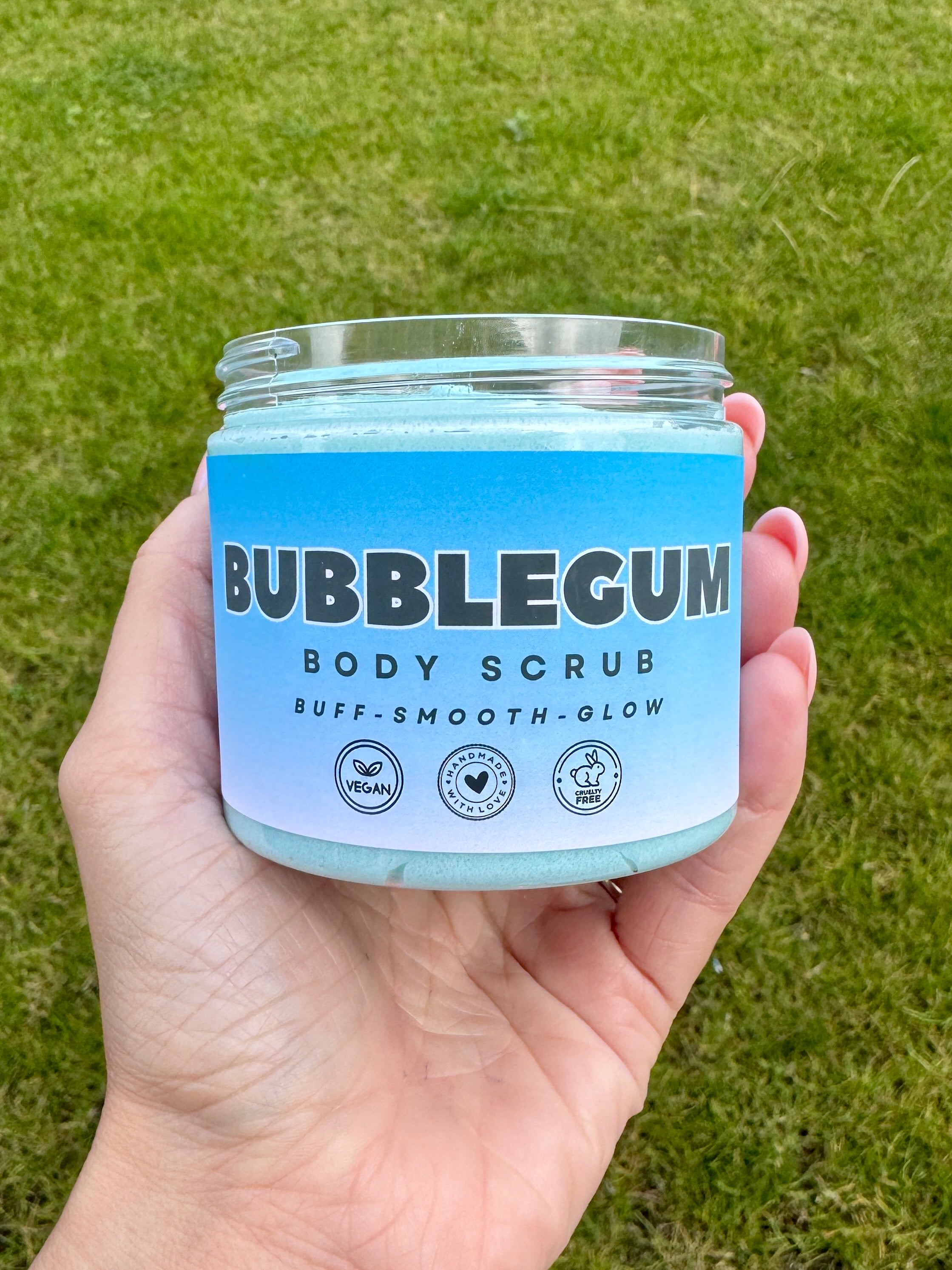 Bubblegum Body Scrub