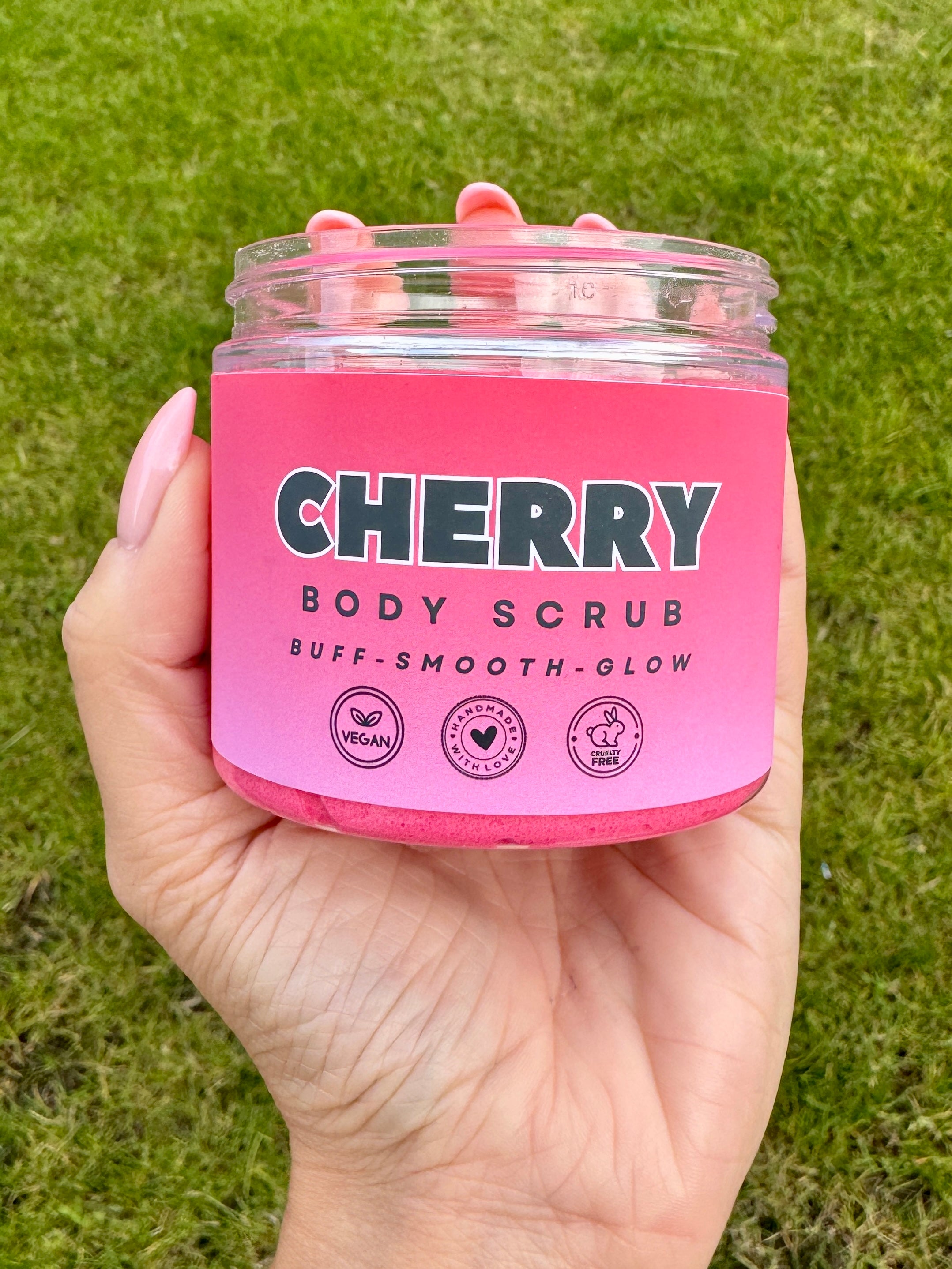Cherry Body Scrub