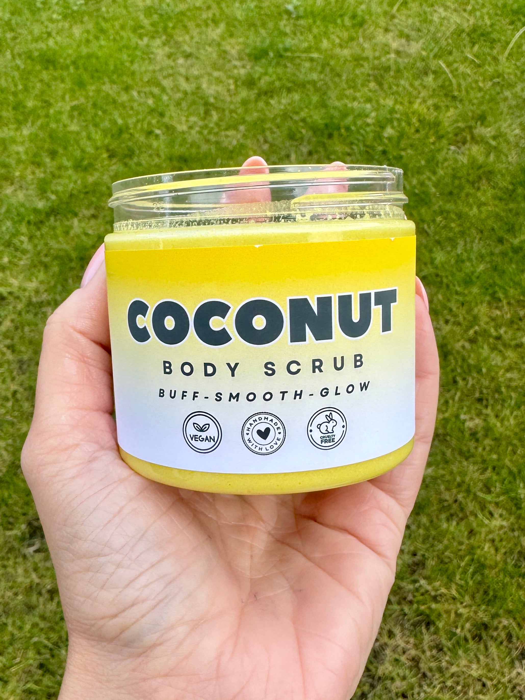 Coconut Body Scrub