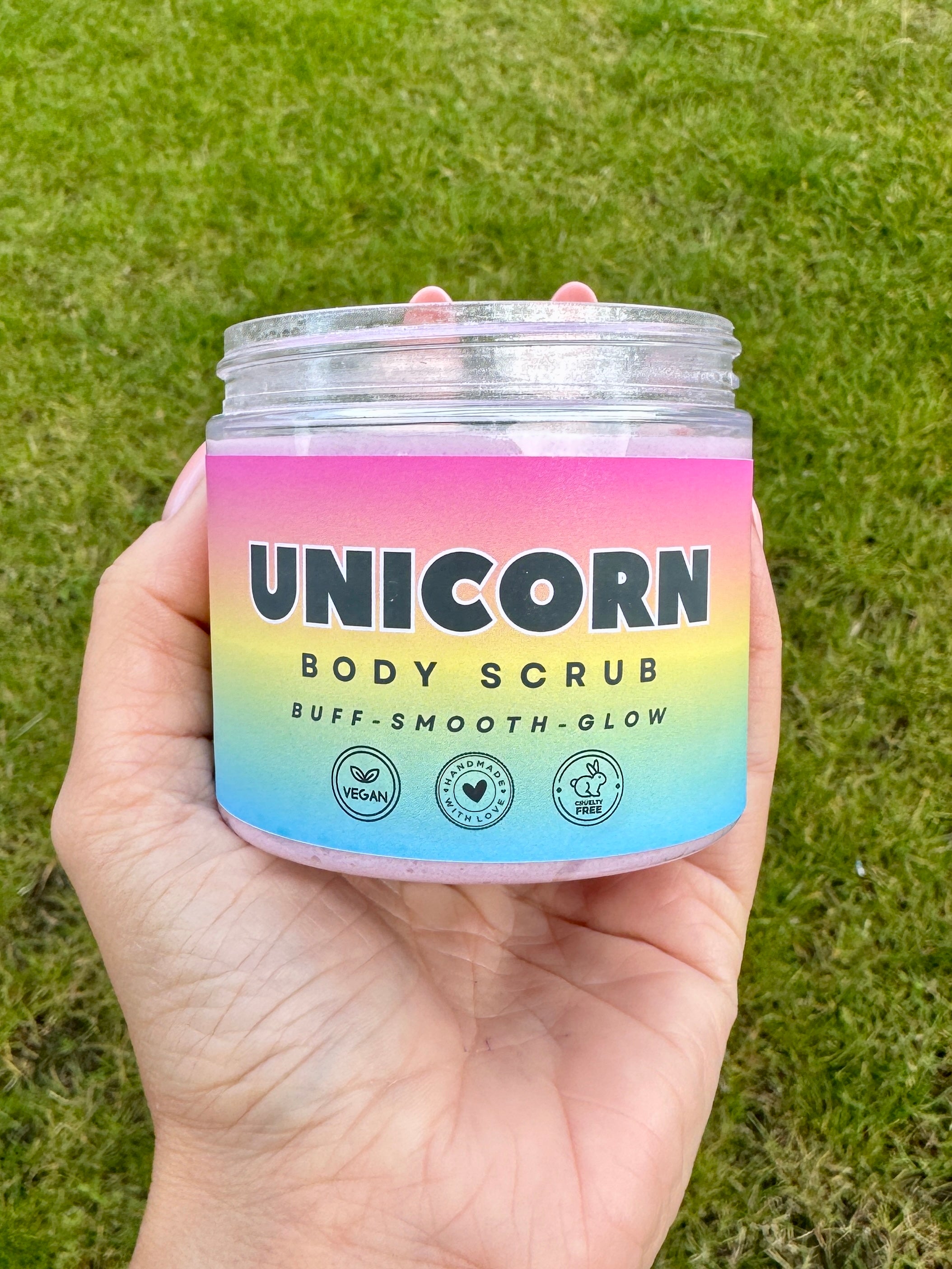 Unicorn Body Scrub
